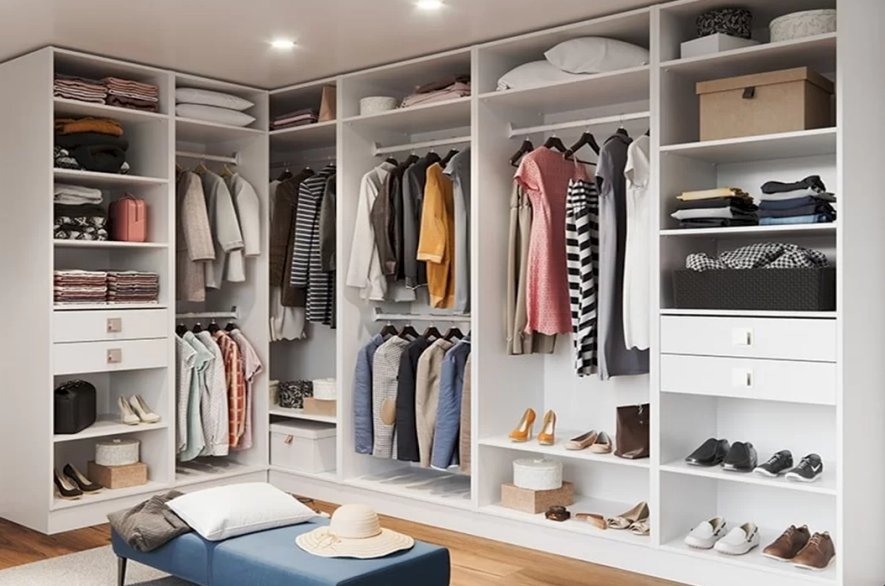 Pendik Raydolap, Gardırop Mobilya İmalat, Üretim